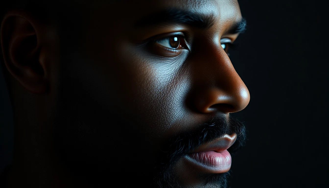 15 Black Men Beard Styles That Look Sharp in 2026 — man with well-groomed beard