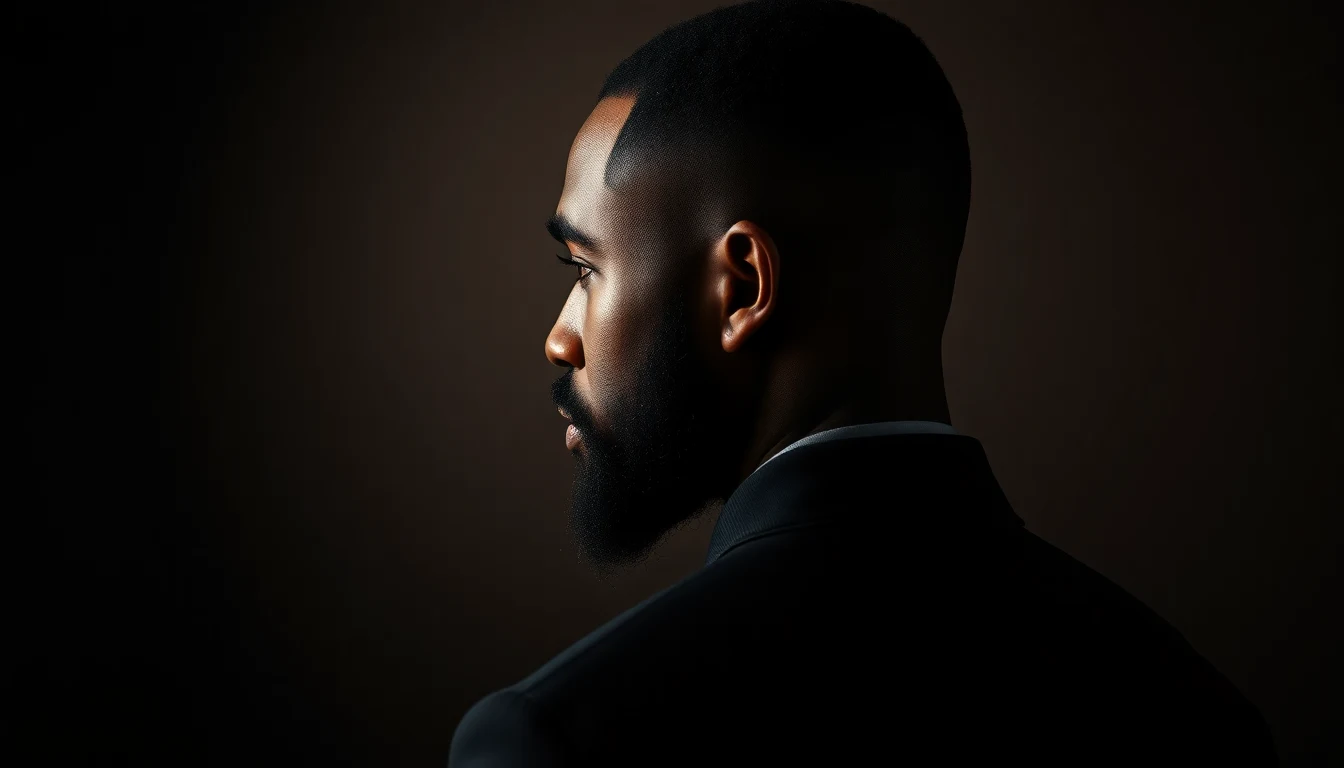 15 Black Men Beard Styles That Look Sharp in 2026 — man with well-groomed beard