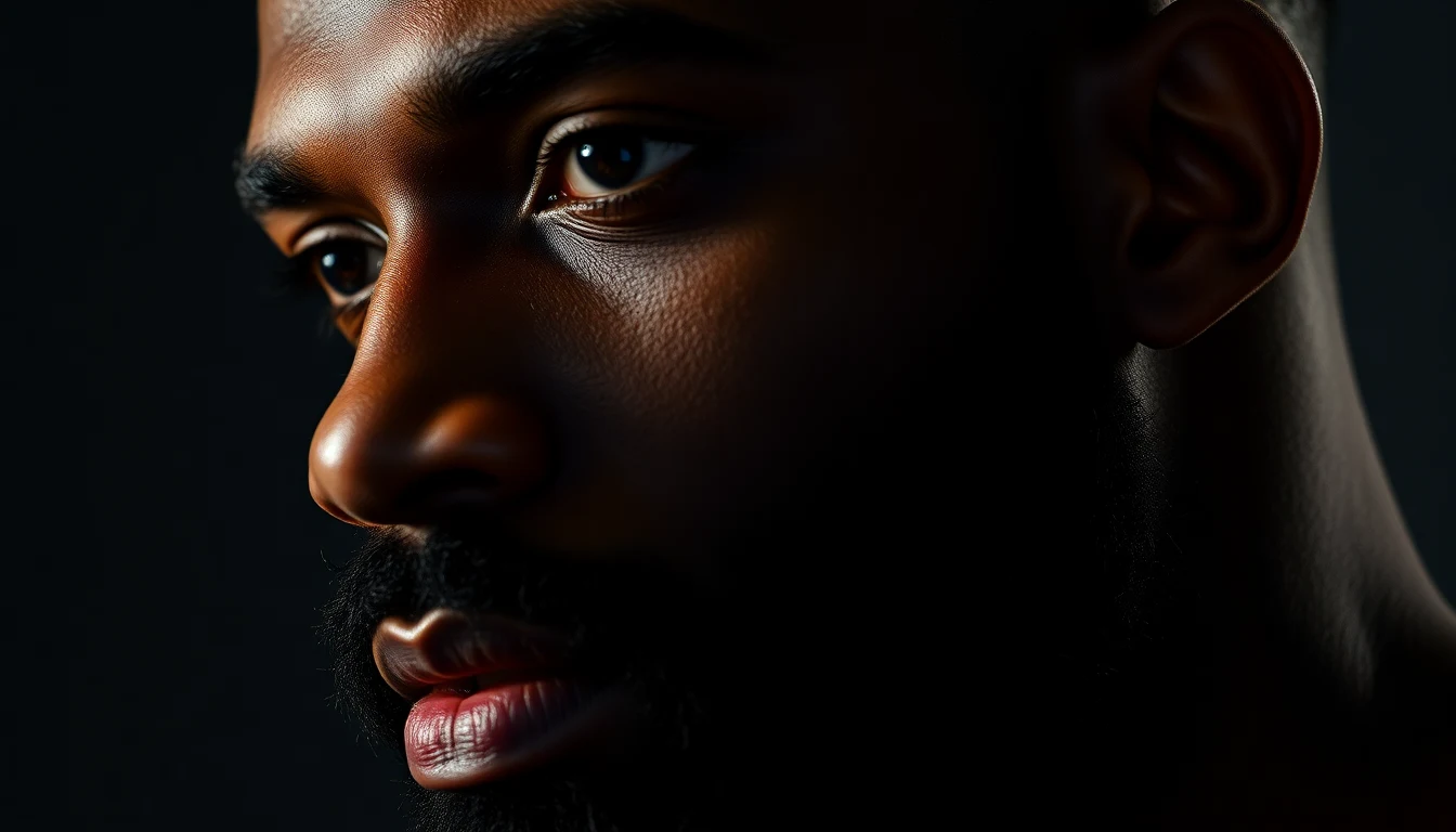 15 Black Men Beard Styles That Look Sharp in 2026 — man with well-groomed beard