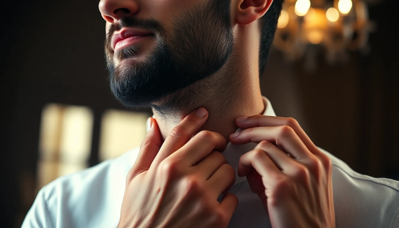 Alcohol-Free Fragrances for Sikh Men: Attars and Oil-Based Perfumes That Honor Your Practice — man applying cologne