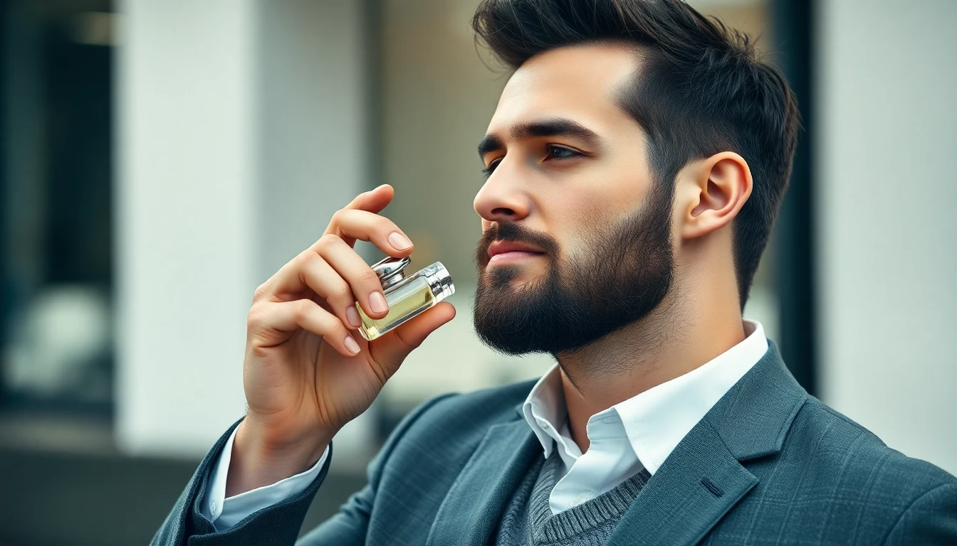Alcohol-Free Fragrances for Sikh Men: Attars and Oil-Based Perfumes That Honor Your Practice — man applying cologne