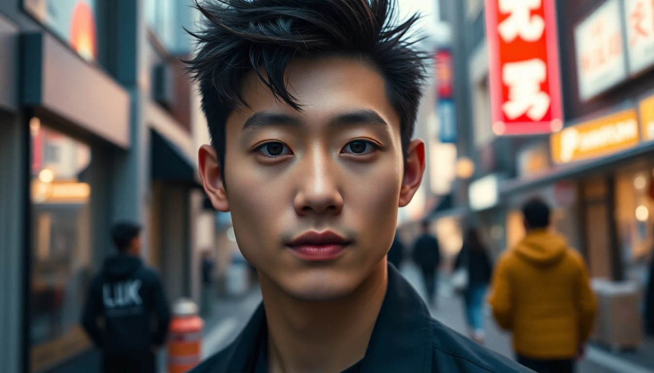 Anime Hairstyles in Real Life: Which Ones Actually Work (and How to Get Them) — man with anime-inspired hairstyle