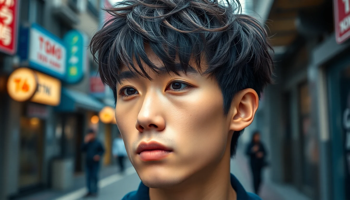 Anime Hairstyles in Real Life: Which Ones Actually Work (and How to Get Them) — man with anime-inspired hairstyle