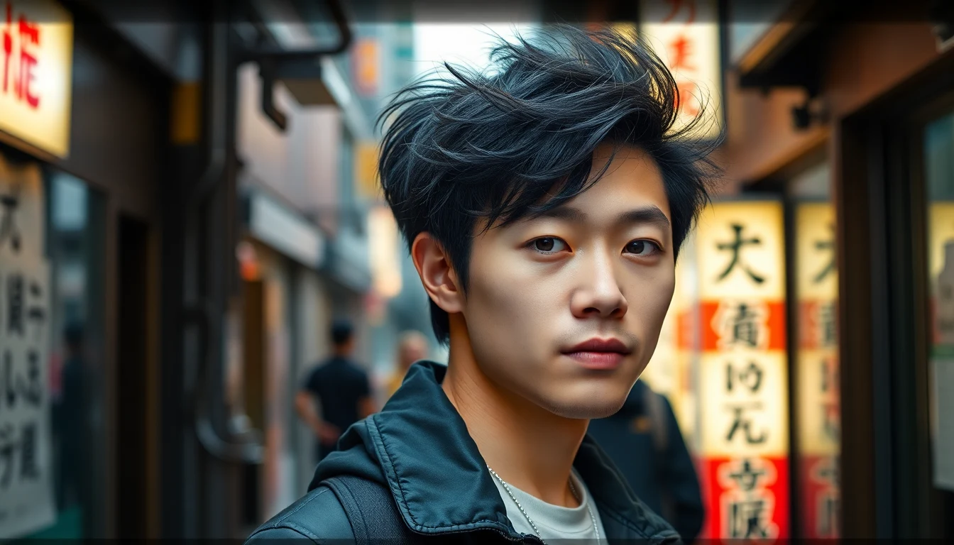 Anime Hairstyles in Real Life: Which Ones Actually Work (and How to Get Them) — man with anime-inspired hairstyle