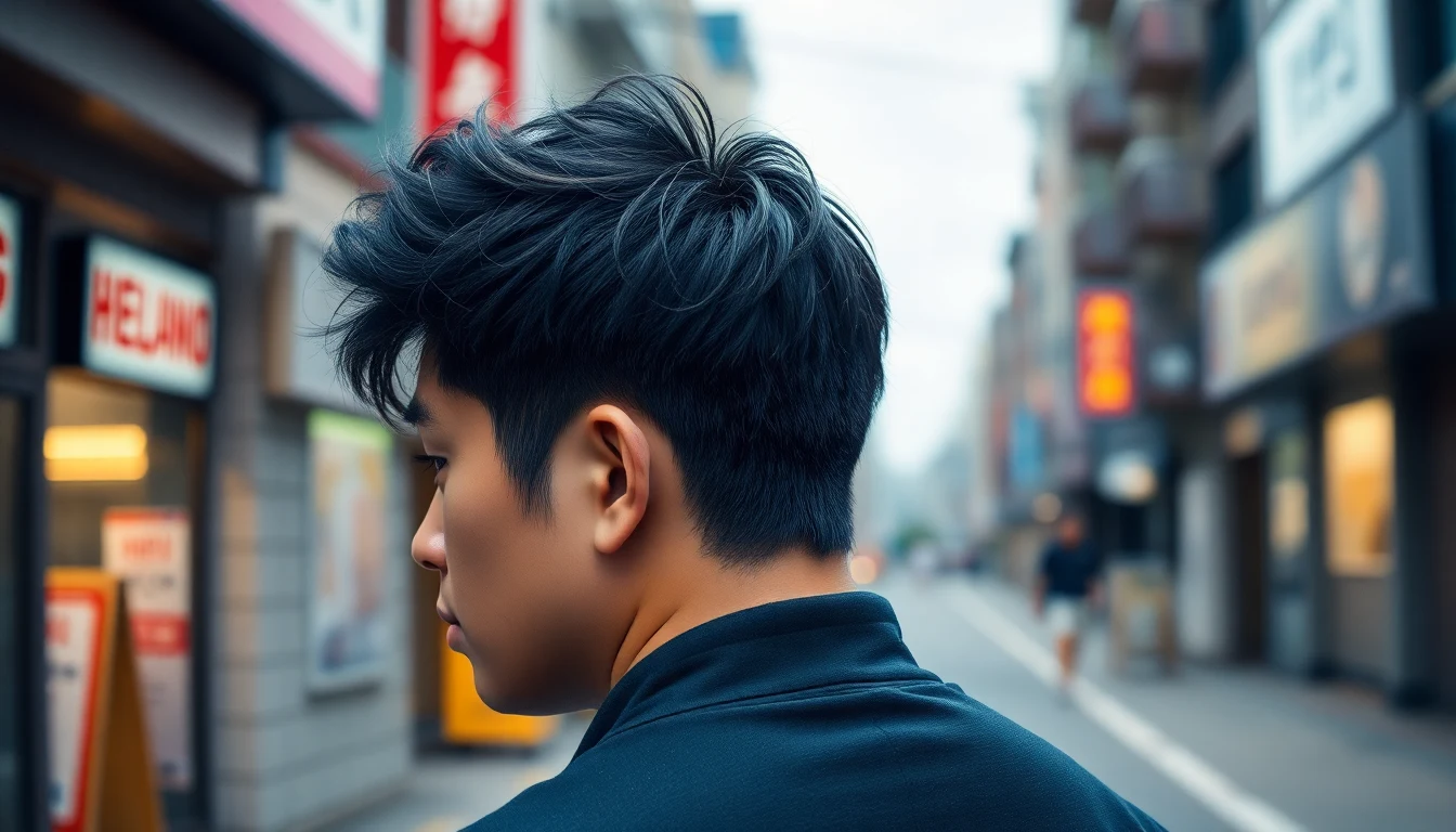 Anime Hairstyles in Real Life: Which Ones Actually Work (and How to Get Them) — man with anime-inspired hairstyle