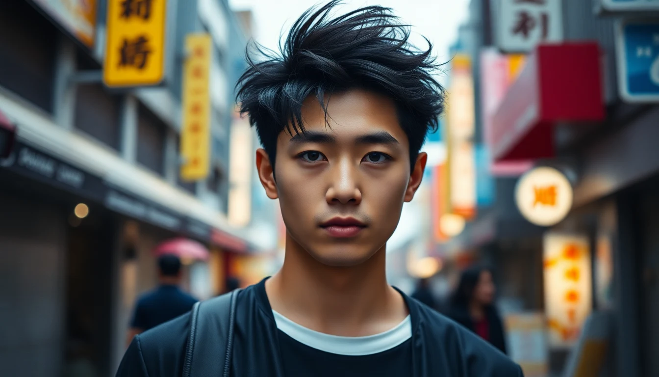 Anime Hairstyles in Real Life: Which Ones Actually Work (and How to Get Them) — man with anime-inspired hairstyle