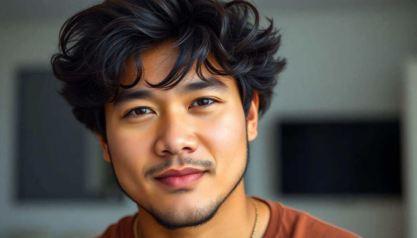 Anti-Frizz Guide for Men With Thick, Coarse Hair: Taming Frizz in Humidity and Dry Air — thick hair management styling men's grooming