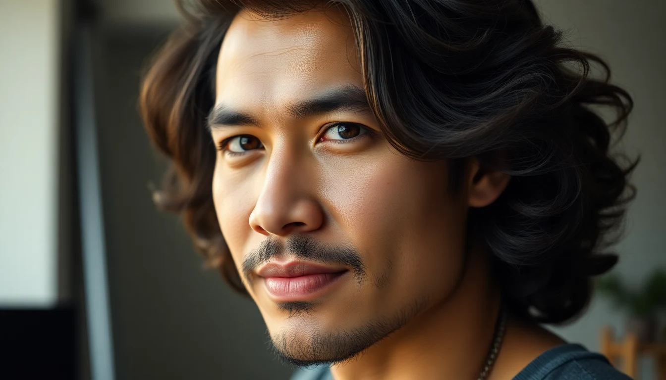 Anti-Frizz Guide for Men With Thick, Coarse Hair: Taming Frizz in Humidity and Dry Air — thick hair management styling men's grooming