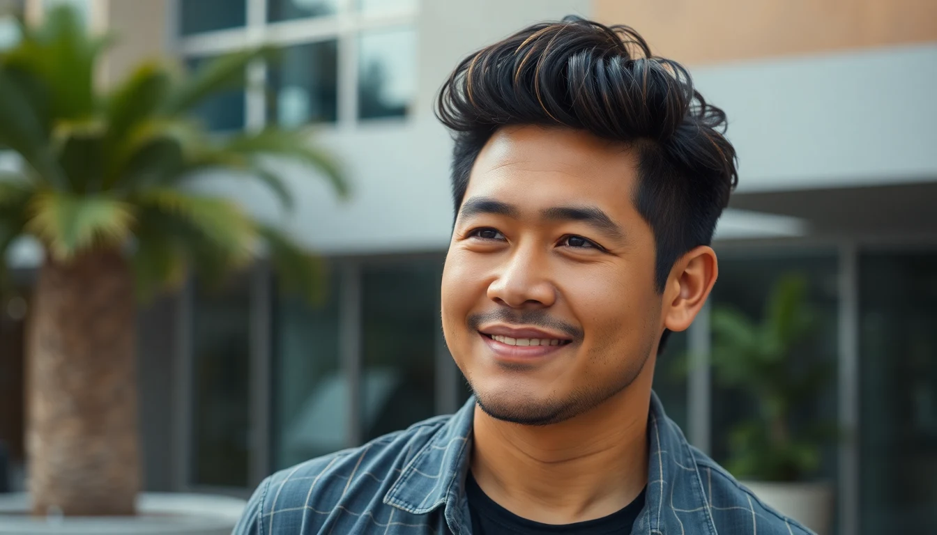 Anti-Frizz Guide for Men With Thick, Coarse Hair: Taming Frizz in Humidity and Dry Air — thick hair management styling men's grooming