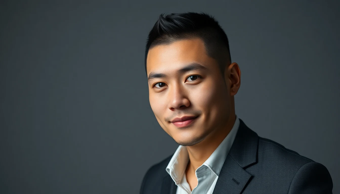 Asian Buzz Cut: The Complete Guide for Asian Men’s Hair (2026) — man with buzz cut