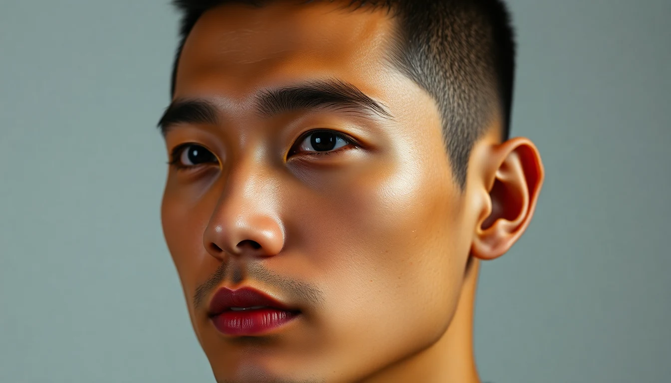 Asian Buzz Cut: The Complete Guide for Asian Men’s Hair (2026) — man with buzz cut