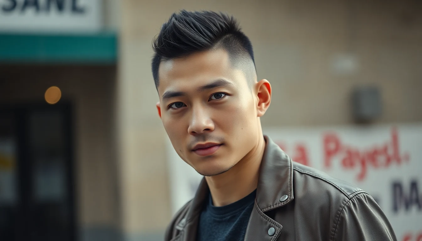 Asian Buzz Cut: The Complete Guide for Asian Men’s Hair (2026) — man with buzz cut