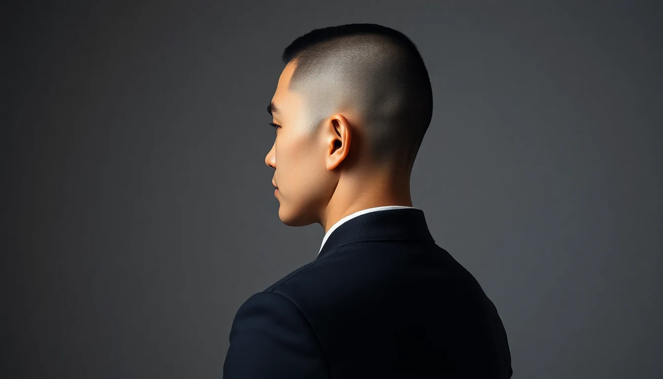 Asian Buzz Cut: The Complete Guide for Asian Men’s Hair (2026) — man with buzz cut