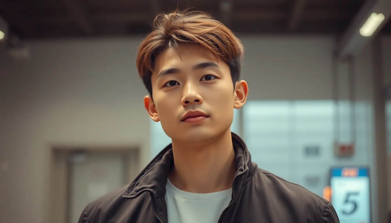 Asian Hair Care Routine for Men: Shampoo, Condition, and Style in Order — Asian man with stylish haircut