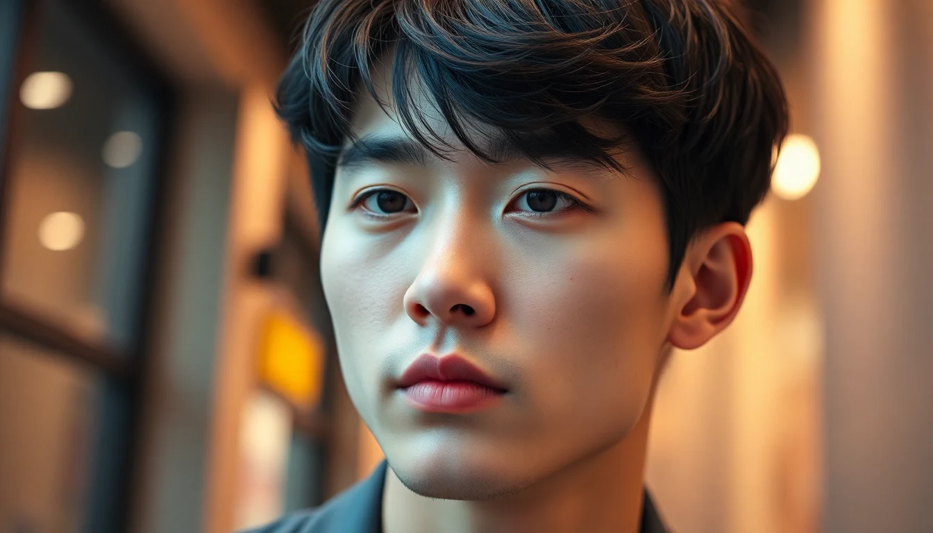 Asian Hair Care Routine for Men: Shampoo, Condition, and Style in Order — Asian man with stylish haircut