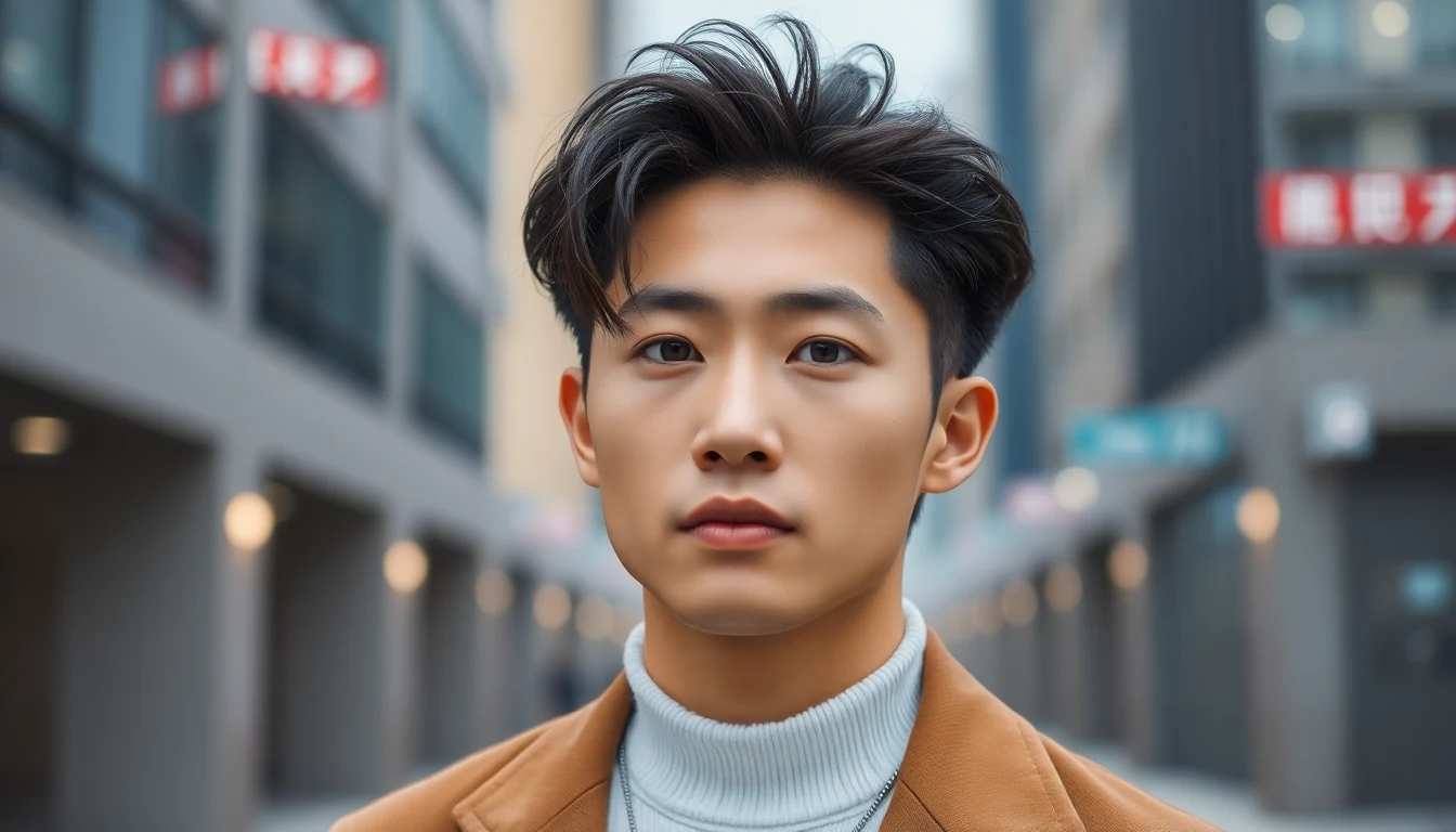 Asian Hairstyles for Men: The Complete 2026 Guide — Asian man with stylish haircut