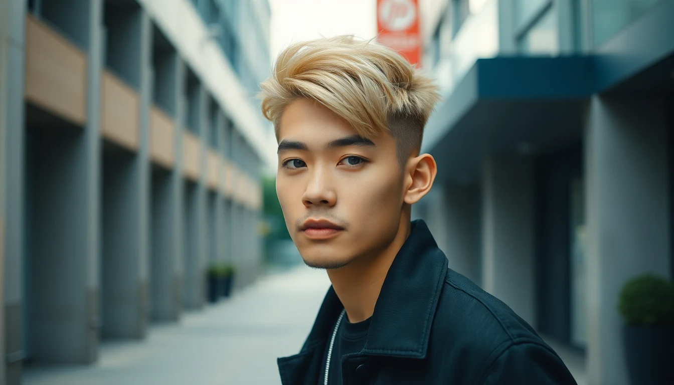 Asian Hairstyles for Men: The Complete 2026 Guide — Asian man with stylish haircut