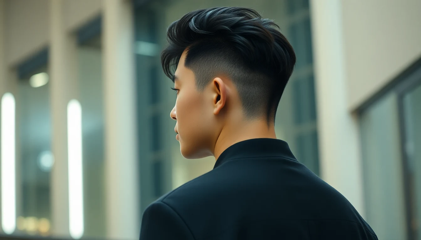 Asian Hairstyles for Men: The Complete 2026 Guide — Asian man with stylish haircut