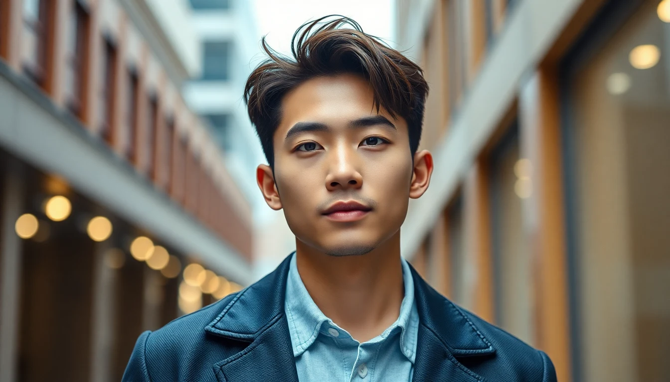 Asian Hairstyles for Men: The Complete 2026 Guide — Asian man with stylish haircut