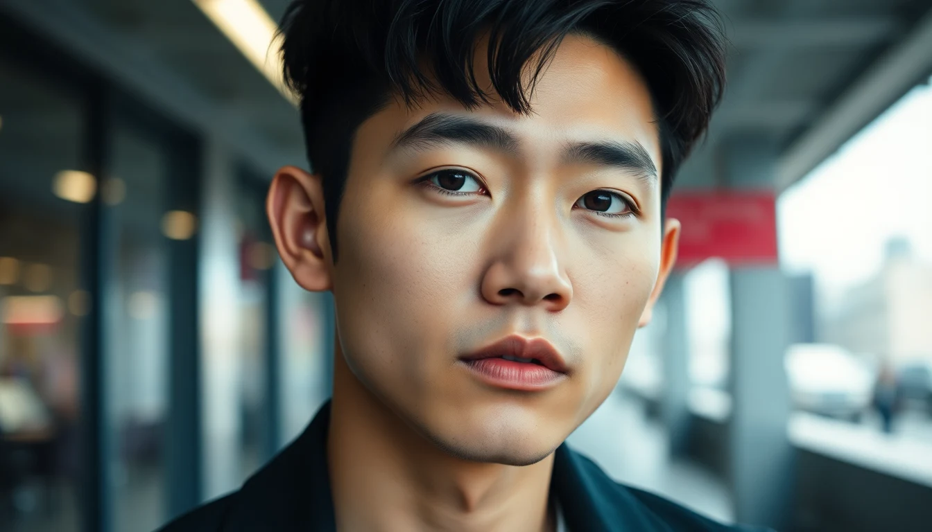 Asian Hairstyles for Men: The Complete 2026 Guide — Asian man with stylish haircut