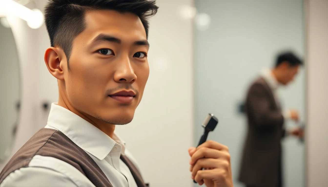 Asian Men’s Beard Grooming Guide: Working with Sparse and Patchy Growth — men's grooming lifestyle