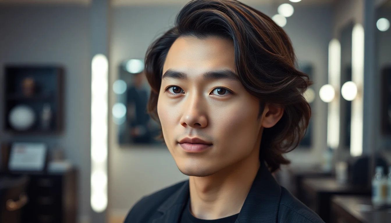 Asian Men’s Perm Guide: Types, Costs, and How to Maintain It — man with permed curly hair