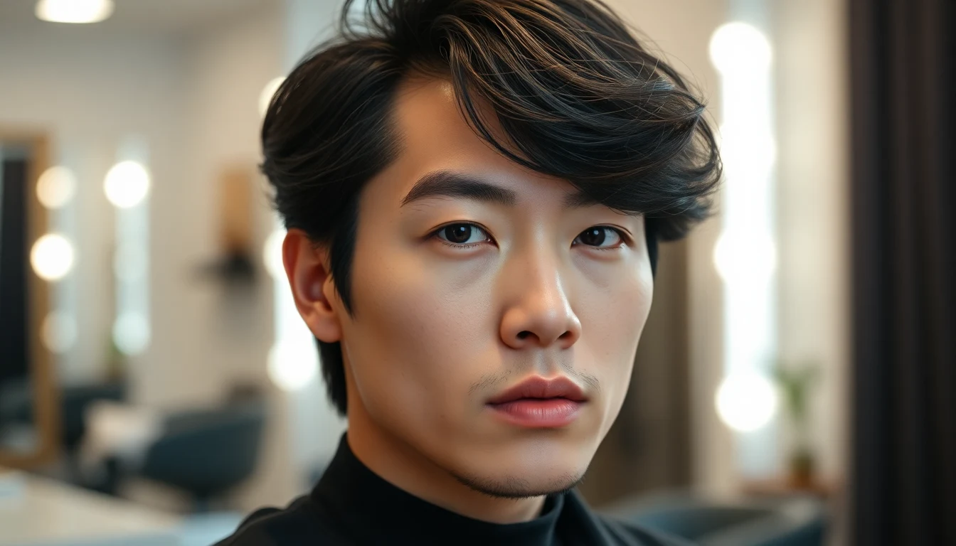 Asian Men’s Perm Guide: Types, Costs, and How to Maintain It — man with permed curly hair