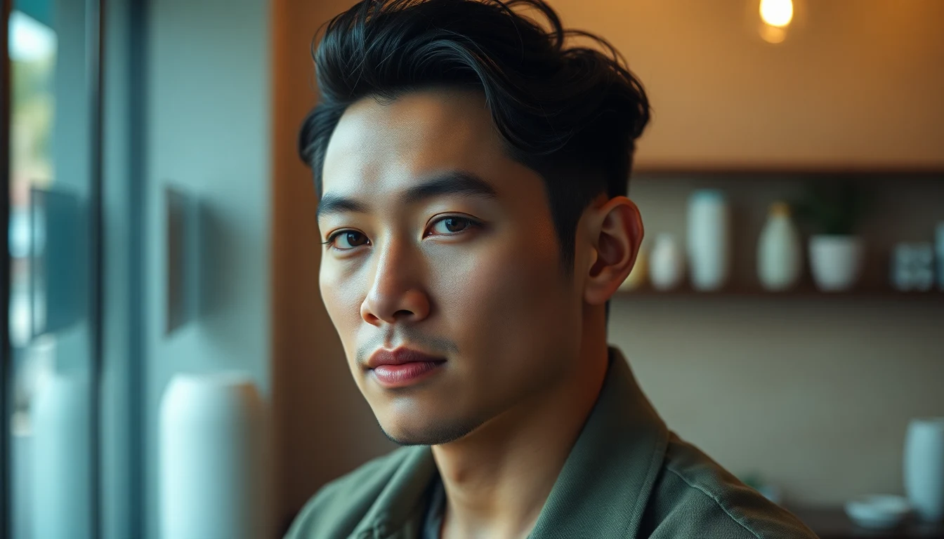 Asian Men’s Perm Guide: Types, Costs, and How to Maintain It — man with permed curly hair