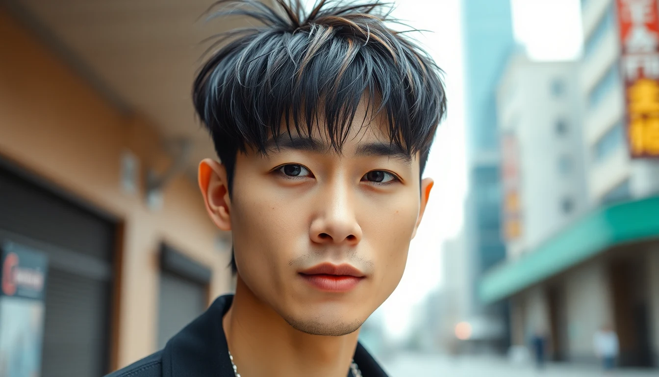 Asian Mullet: The Modern Take on Men’s Mullet for Asian Hair (2026) — Asian man with modern mullet hairstyle