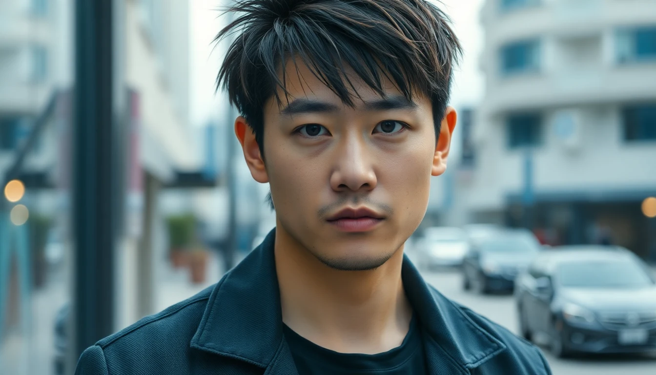 Asian Mullet: The Modern Take on Men’s Mullet for Asian Hair (2026) — Asian man with modern mullet hairstyle