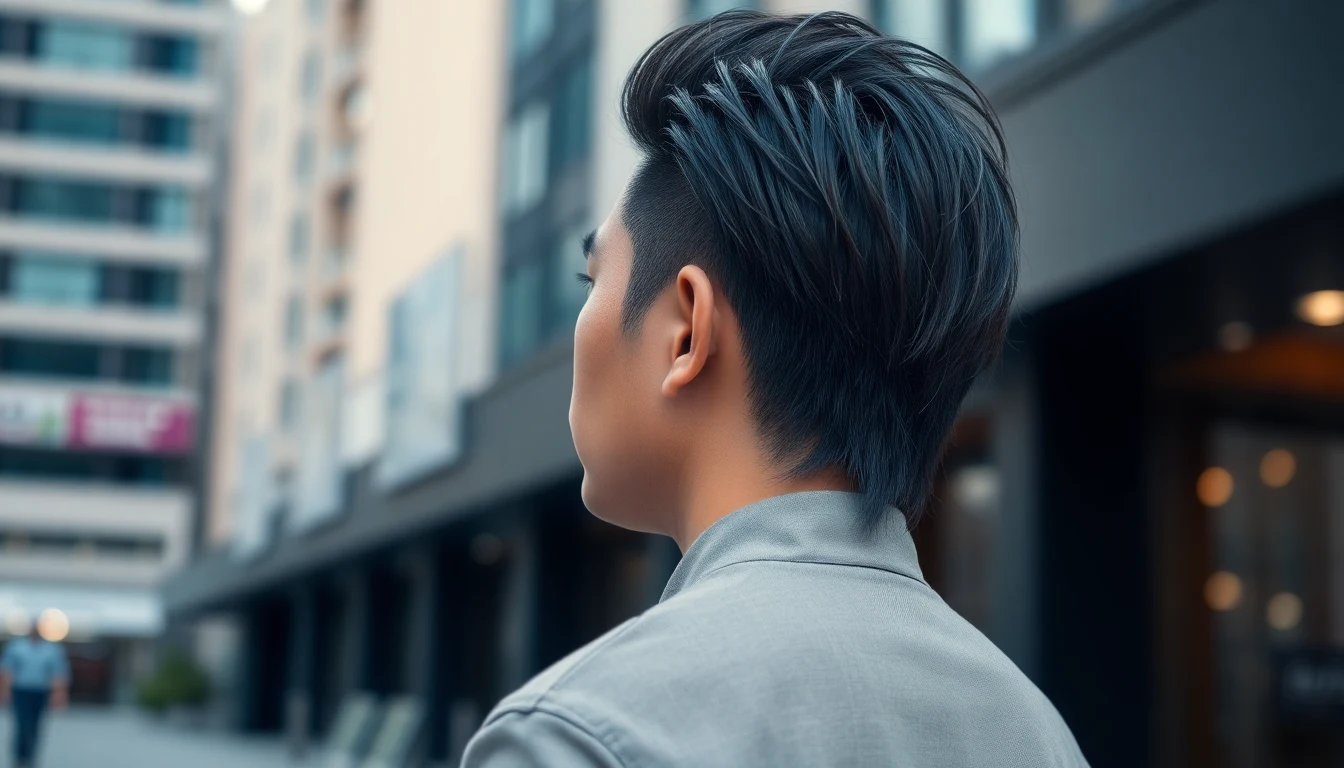 Asian Mullet: The Modern Take on Men’s Mullet for Asian Hair (2026) — Asian man with modern mullet hairstyle