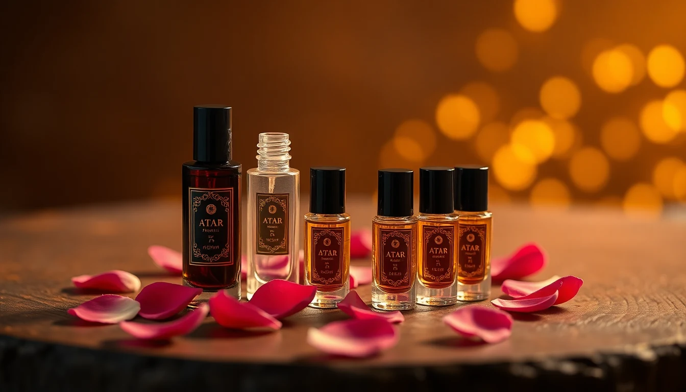 Attar Perfume Guide for Middle Eastern Men: Understanding Traditional Oil-Based Fragrances — attar perfume oil product photography