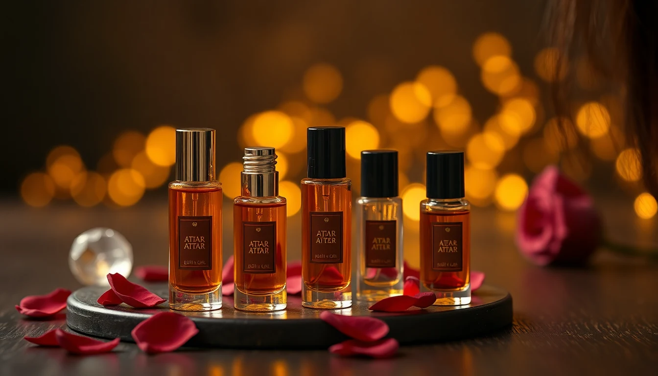 Attar Perfume Guide for Middle Eastern Men: Understanding Traditional Oil-Based Fragrances — attar perfume oil product photography