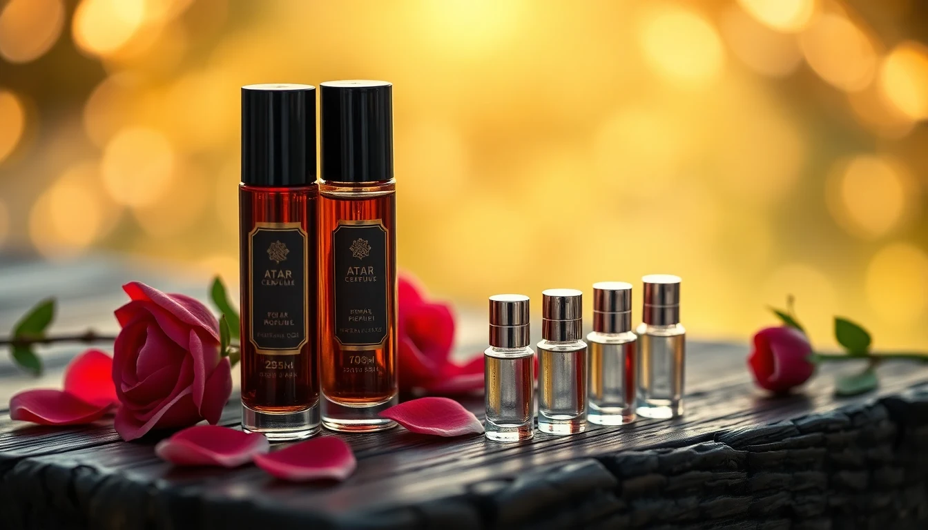 Attar Perfume Guide for Middle Eastern Men: Understanding Traditional Oil-Based Fragrances — attar perfume oil product photography