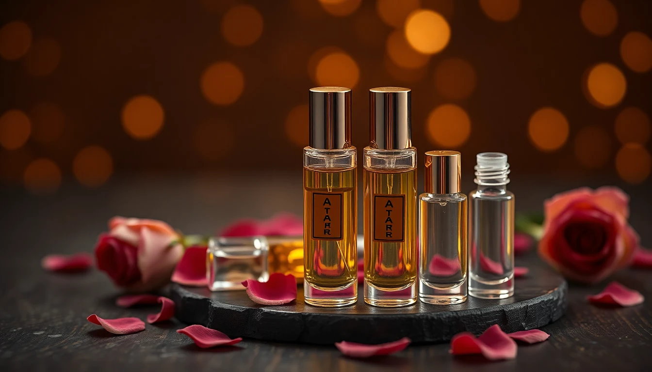 Attar Perfume Guide for Middle Eastern Men: Understanding Traditional Oil-Based Fragrances — attar perfume oil product photography