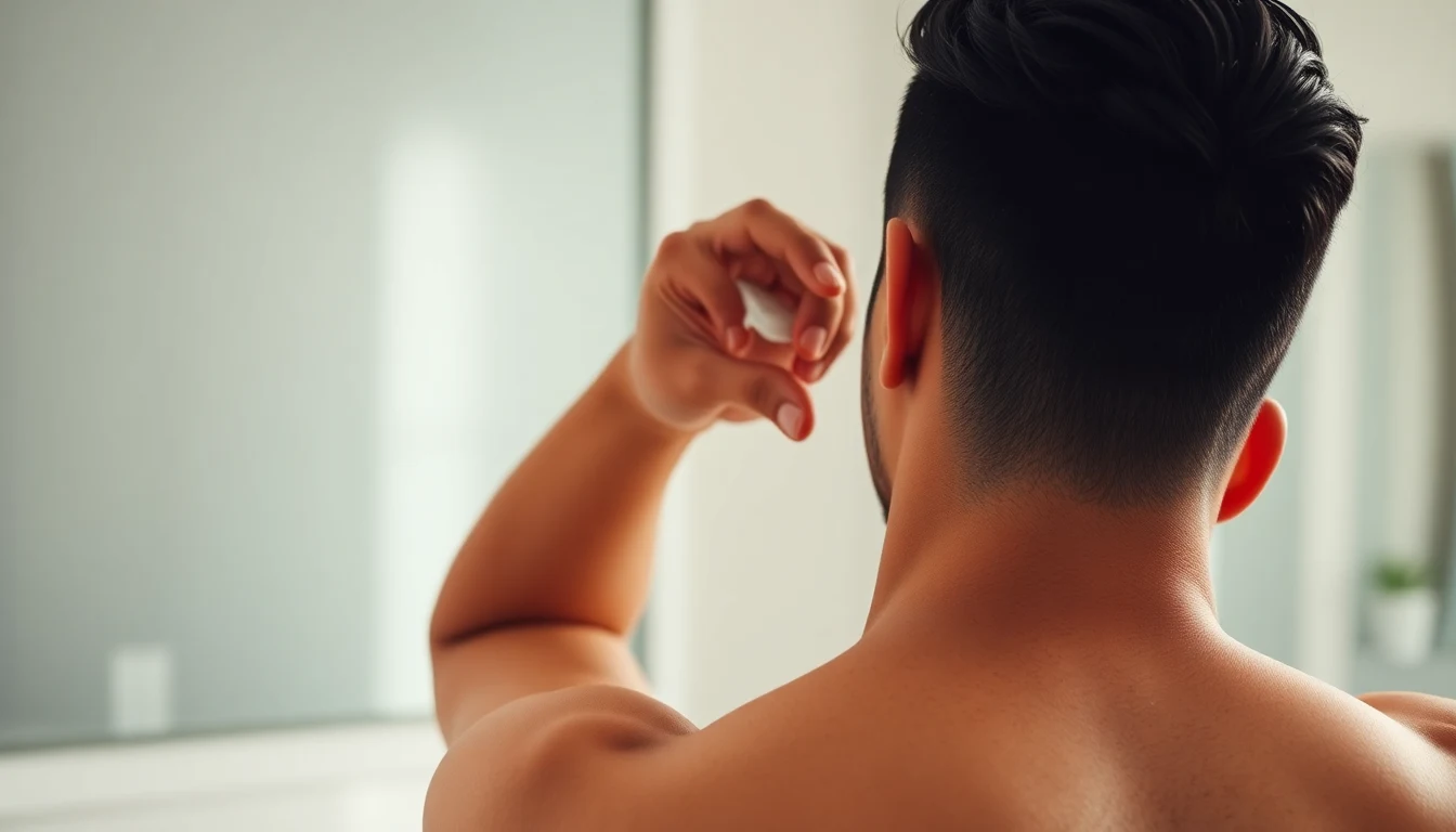 Ayurvedic Hair Oil Guide for Men: Amla, Bhringraj, and Brahmi Ranked — man applying hair moisturizer