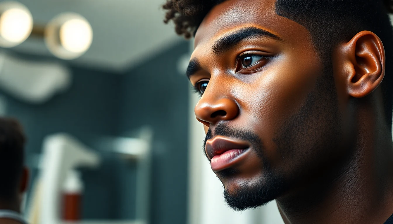 Bald Black Men Head Care: The Complete Routine — men's grooming lifestyle