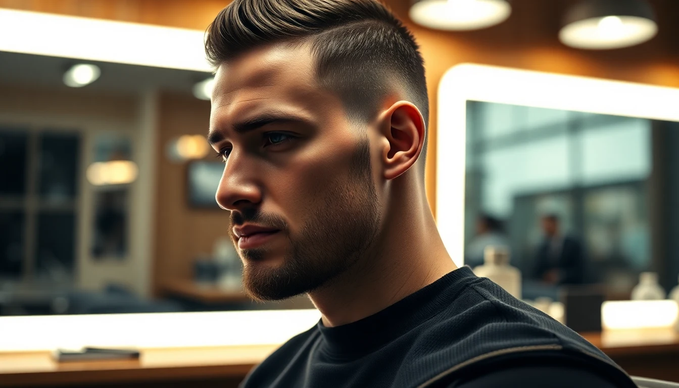 Bald Fade vs Skin Fade: What’s the Difference? — man with fresh fade haircut