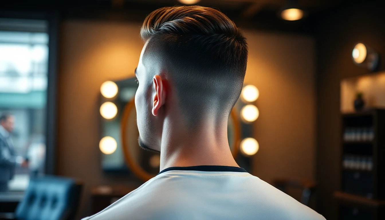 Bald Fade vs Skin Fade: What’s the Difference? — man with fresh fade haircut