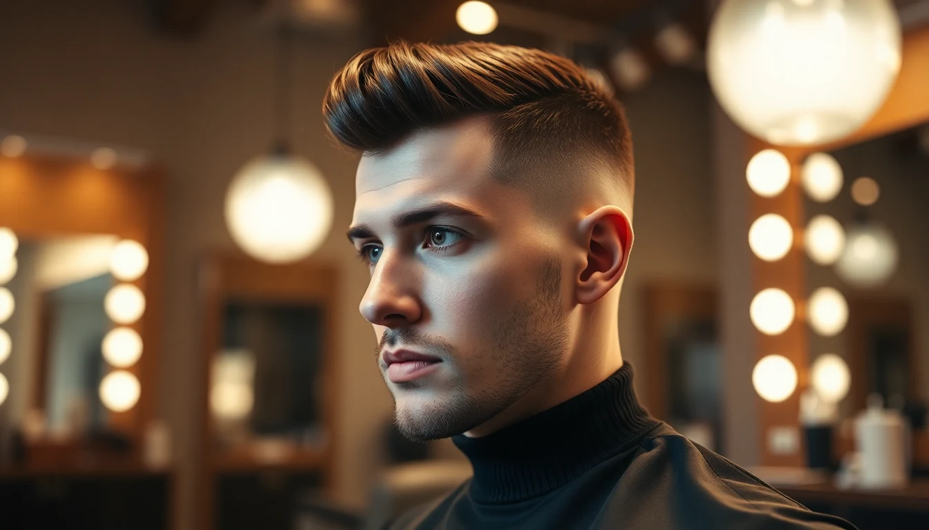 Bald Fade vs Skin Fade: What’s the Difference? — man with fresh fade haircut