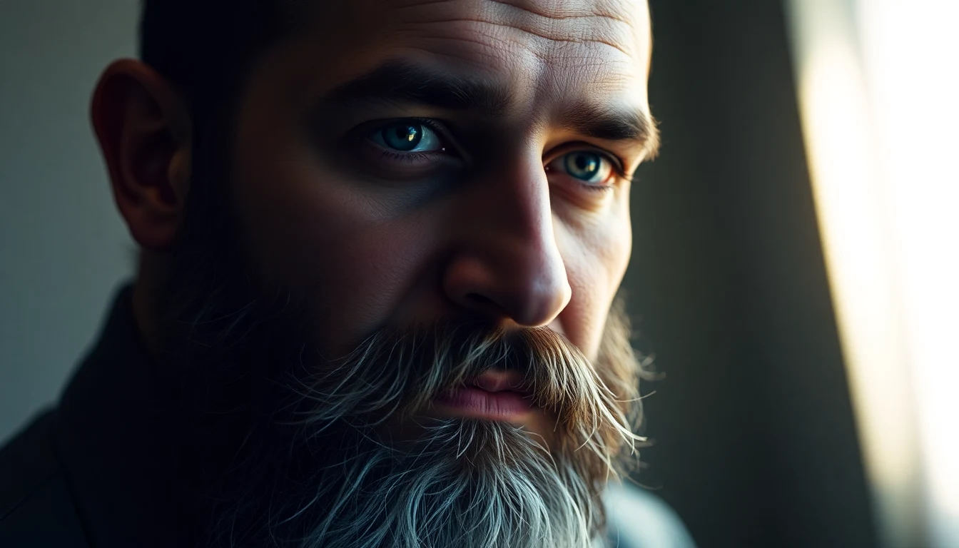 Beard Growth for Jewish Men: Maximizing Growth During Omer and Beyond — man with well-groomed beard