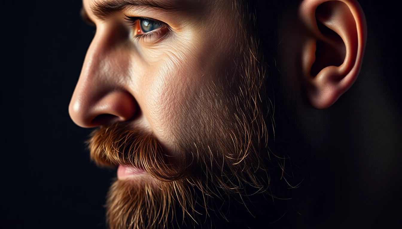 Beard Growth for Jewish Men: Maximizing Growth During Omer and Beyond — man with well-groomed beard