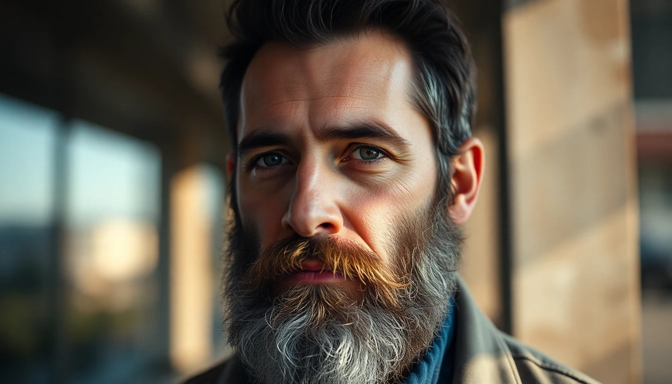 Beard Growth for Jewish Men: Maximizing Growth During Omer and Beyond — man with well-groomed beard