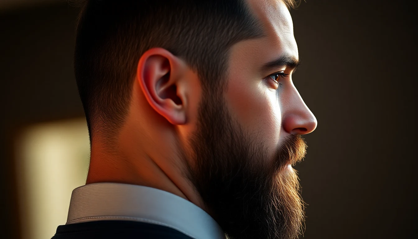 Beard Growth for Jewish Men: Maximizing Growth During Omer and Beyond — man with well-groomed beard