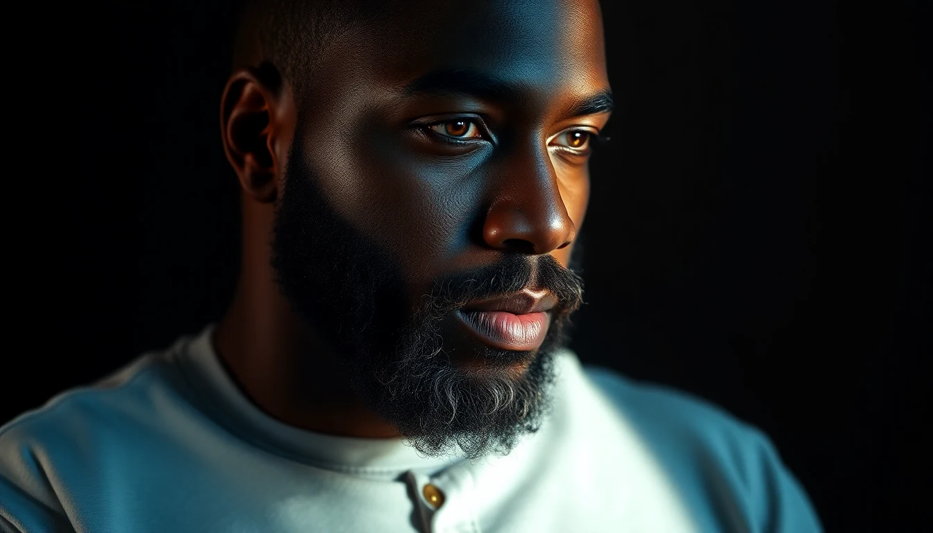 Beard Styles for Bald Men: 15 Looks That Go Hard — man with well-groomed beard