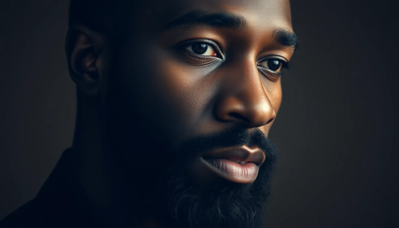 Beard Styles for Bald Men: 15 Looks That Go Hard — man with well-groomed beard