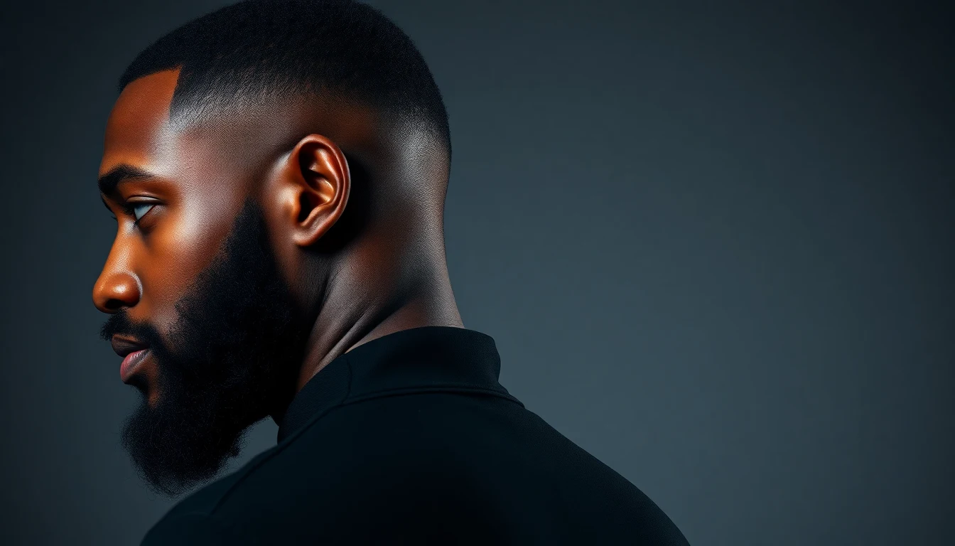 Beard Styles for Bald Men: 15 Looks That Go Hard — man with well-groomed beard