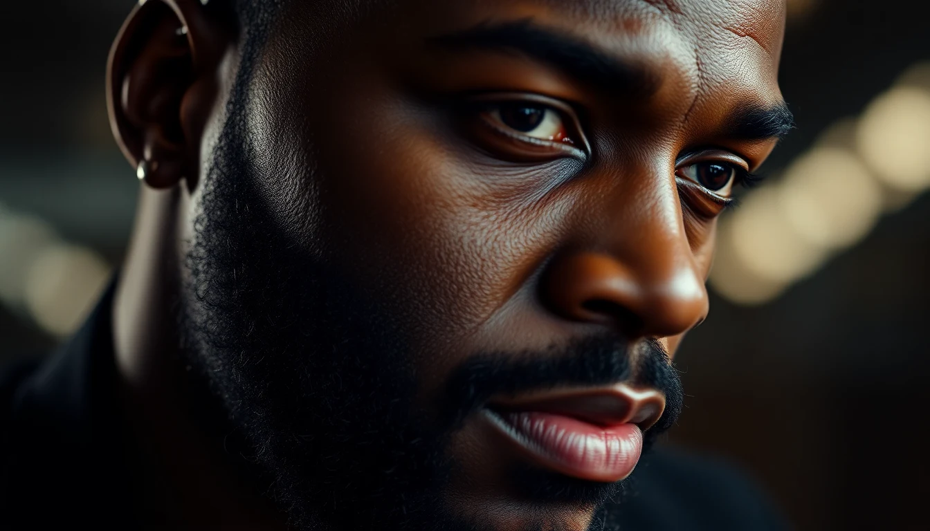 Beard Styles for Bald Men: 15 Looks That Go Hard — man with well-groomed beard