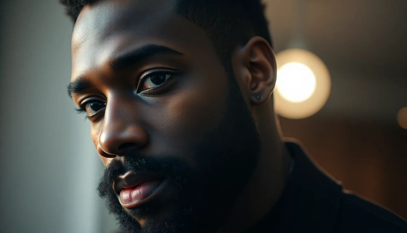 Beard Won’t Connect? Here’s How to Fix It — man with well-groomed beard