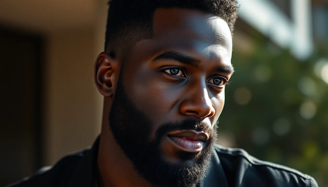 Beard Won’t Connect? Here’s How to Fix It — man with well-groomed beard